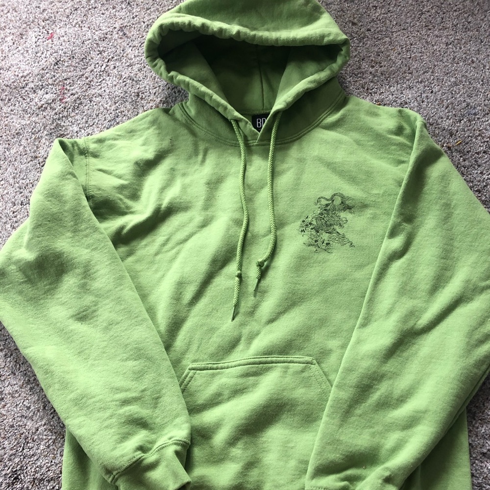 Sold!! Urban outfitter green dragon hoodie